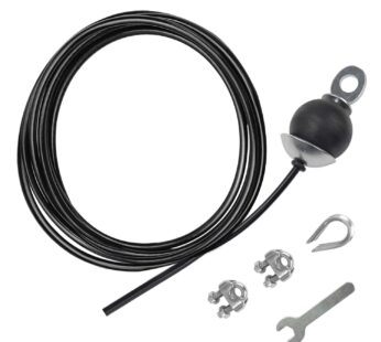 LFJ Replacement Gym Cable Fitness Pulley Cable Steel Wire Rope for Cable Machine Home Gym