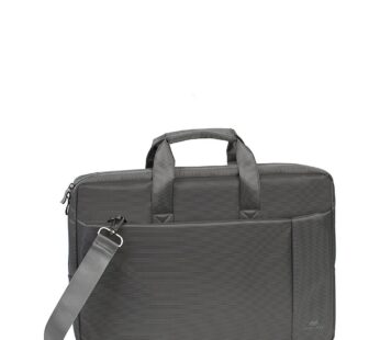 Rivacase 8221 Polyester Padded Bag with Anti-Slip Strap for 13.3″ Netbook B Black