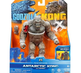 Monsterverse Godzilla vs Kong – Antarctic Kong with Osprey 6″