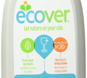 Ecover Naturally Derived Rinse Aid for Dishwashers, 16 Ounce