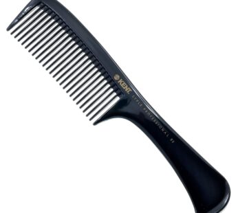 Kent SPC83 Salon-Style Barber Comb and Dressing Cutting Detangler Comb with Wide Teeth – P