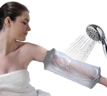 JuoPool PICC Line Shower Cover, PICC Line Covers for Upper Arm, Reusable PICC Line Sleeve,