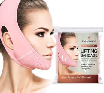 ParaFaciem Reusable V Line Mask Facial Slimming Strap Double Chin Reducer Chin Up Mask Fac