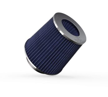 K&N Universal Clamp-On Air Intake Filter: High Performance Premium, Washable, Replacement