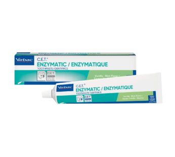 Virbac C.E.T. Enzymatic Toothpaste Eliminates Bad Breath by Removing Plaque and Tartar Bui