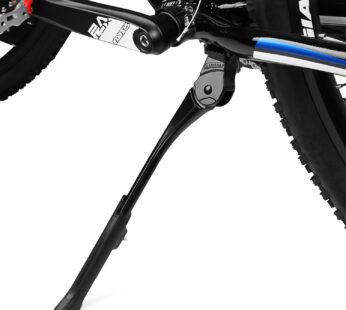 BV Adjustable Bicycle Bike Kickstand with Concealed Spring-Loaded Latch, for 24-29 Inch Bi