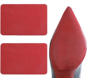 Dr. Foot Shoe Sole Protectors for high-Heels, Self Adhesive Silicone Non-Slip Shoes Cover