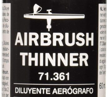 Vallejo Airbrush Thinner Model, Clear, 2 Fl Oz (Pack of 1)