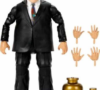 WWE Elite Action Figure & Accessories, 6-inch Collectible Paul Bearer with 25 Articulatio