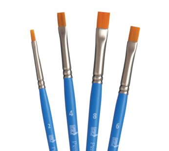 Princeton Select Artiste, Series 3750, Paint Brush for Acrylic, Watercolor and Oil, Set of