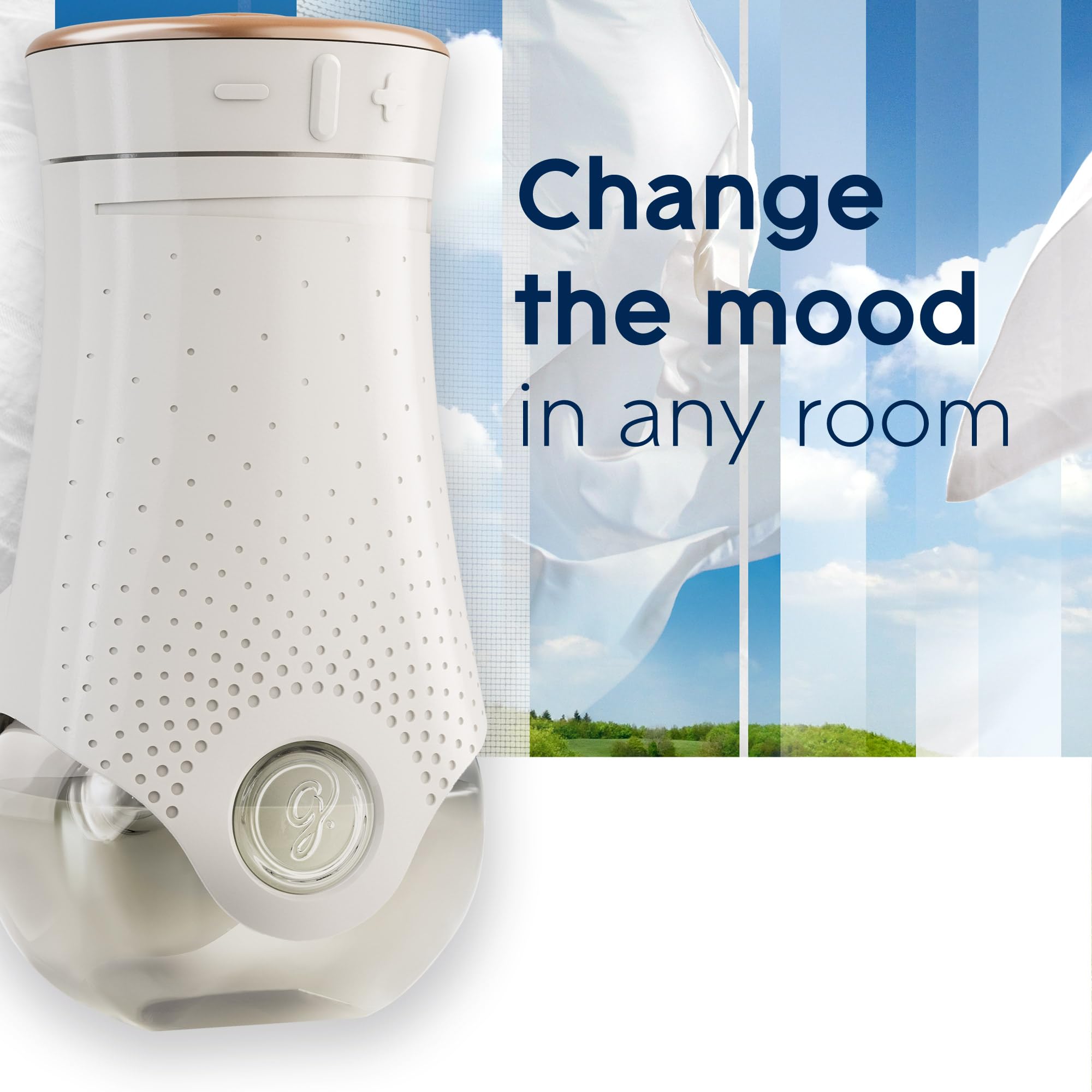 Glade PlugIns Refills Air Freshener, Scented and Essential Oils for Home and Bathroom, Cle - Image 2