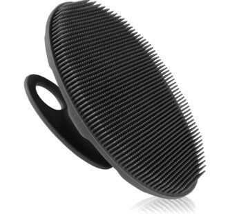 INNERNEED Soft Silicone Body Scrubber Handheld Shower Cleansing Brush, Gentle Exfoliating