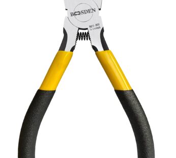 Wire Cutters, BOOSDEN 5 inch Flush Cutter, Dikes Wire Cutter for Crafting Electrical Jewel