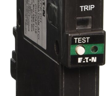 Eaton Corporation CHFCAF115 Single Pole Cutler Hammer Combo Arc Fault Circuit Breaker, 15-