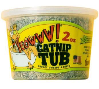 Yeowww Catnip Tub, 2-Ounce