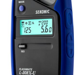Sekonic Blue Grip/Case for L-308 Series Light Meters (Meter not Included)