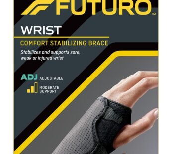 FUTURO Comfort Stabilizing Wrist Brace, One Size
