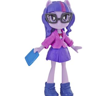 My Little Pony Equestria Girls Fashion Squad Twilight Sparkle 3″ Mini Doll with Removable