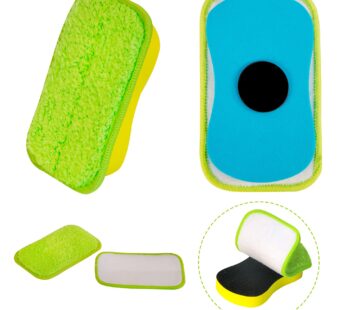 2 Pack Chalkboard Eraser – Washable Reusable Microfiber Eraser Cleaning Chalk/Markers/Dust