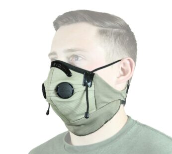 ATV TEK, Pro Series Rider and Safety Dust Mask, Tan – XL