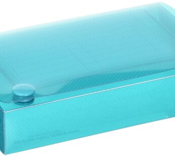 C-LINE Polypropylene Index Card Case for 100 3 x 5 Inch Cards, Assorted (CLI58335) one uni