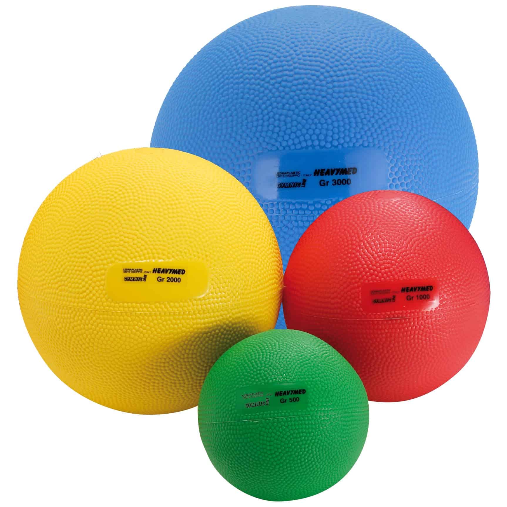 Gymnic Heavymed 1 Medicine Ball - Image 7