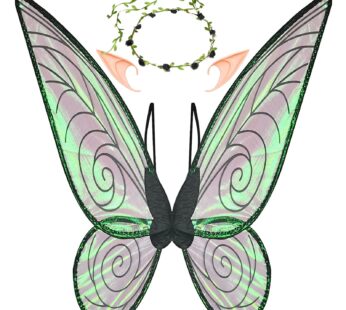 U-Goforst Fairy Costume Wings for Adults Women Butterfly Wings for Girls Angel Wing Hallow