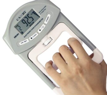 CAMRY Digital Hand Dynamometer Grip Strength Measurement Meter Auto Capturing Electronic H