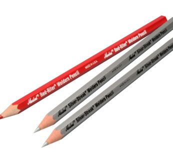 Markal 96105 Red-Riter/Silver-Streak Welder Pencil, 1 Red-Riter and 2 Silver Streak Pencil