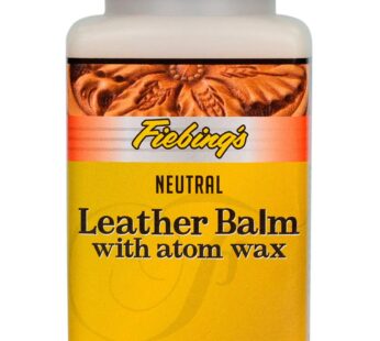 Fiebing’s Leather Balm With Atom Wax 4oz