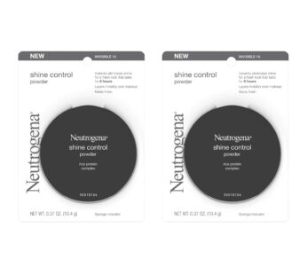 Neutrogena Shine Control Mattifying Face Powder for Oily or Combination Skin, Lightweight