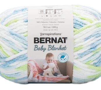 Bernat Baby Blanket Big Ball Funny Prints