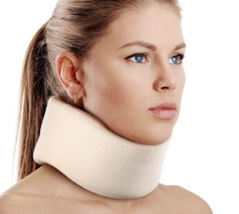 Soft Foam Neck Brace Universal Cervical Collar, Adjustable Neck Support Brace for Sleeping