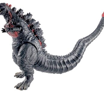 TwCare Legendary Shin Godzilla, Movie Series Movable Joints Action Figures Soft Vinyl, Car