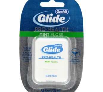 Crest Glide Mint Dental Floss 54.6 Yards