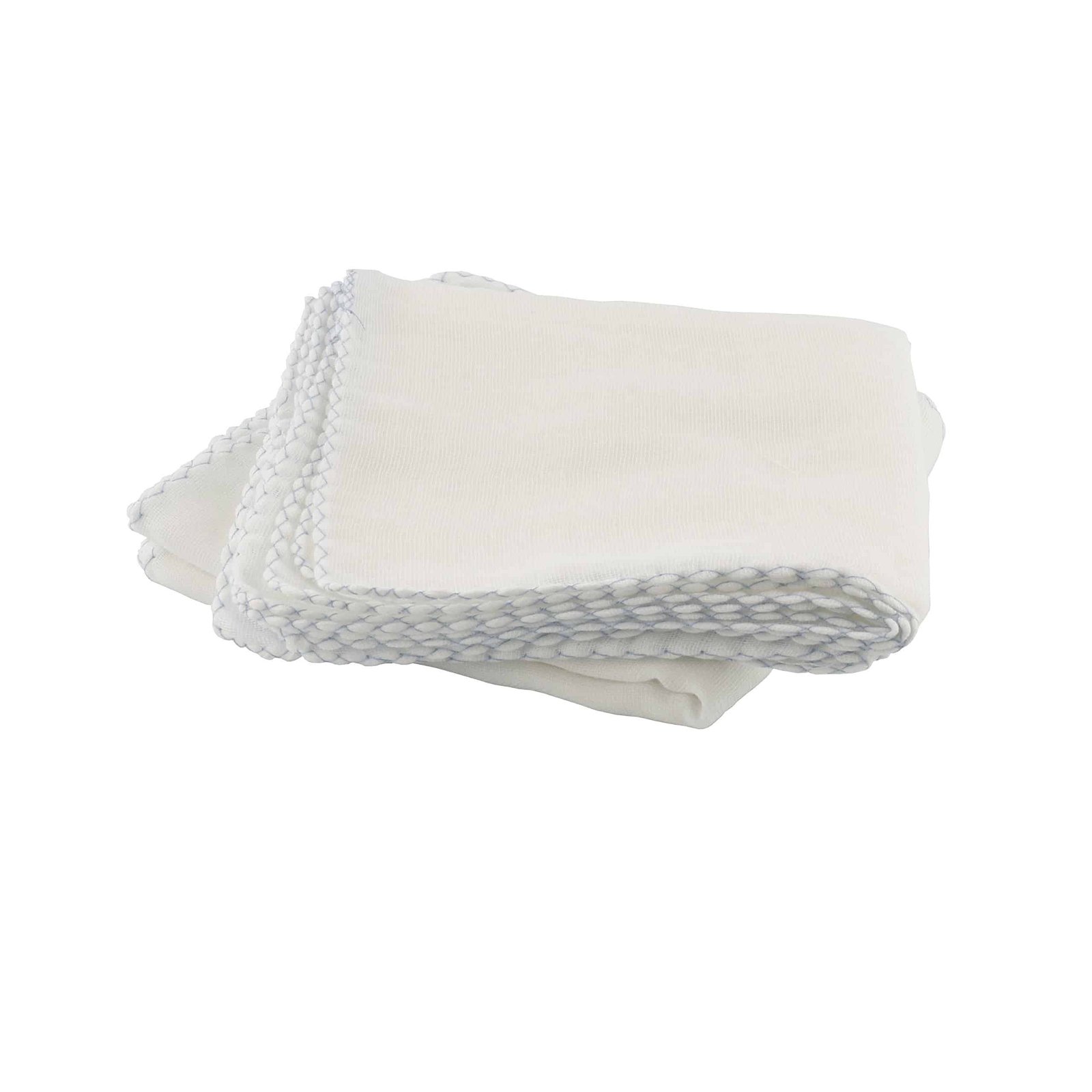Karlling 10 Cotton Facial Cleansing Muslin Cloths Makeup Remover Wipes - Image 8