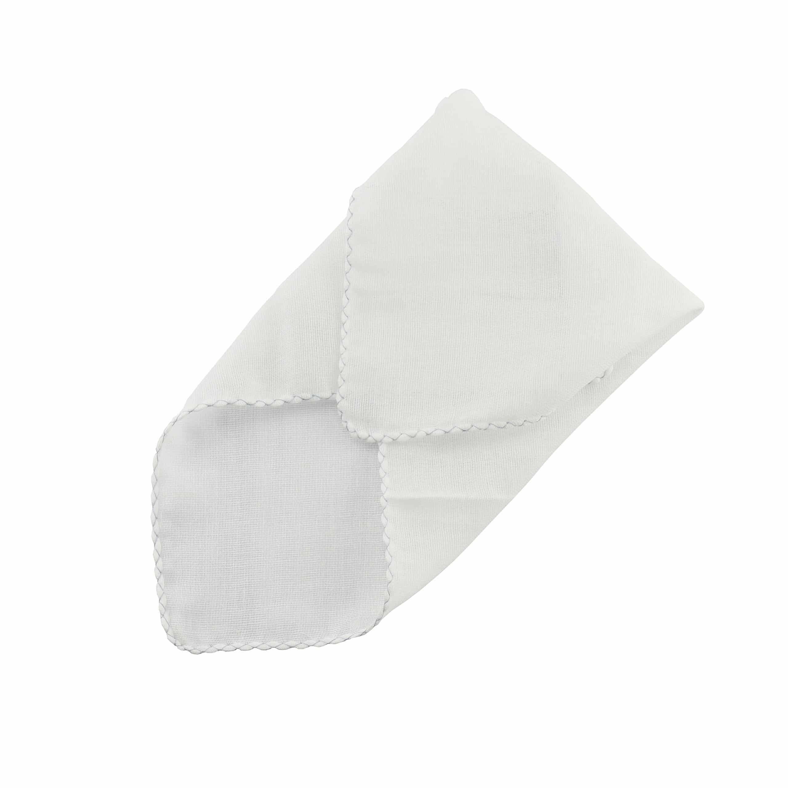 Karlling 10 Cotton Facial Cleansing Muslin Cloths Makeup Remover Wipes - Image 6