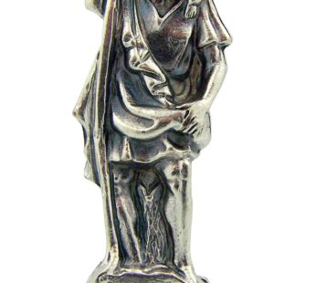 Lumen Mundi Travel Protection Patron St Christopher The Christ Bearer Adhesive Car Auto St