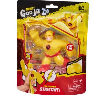 Heroes of Goo Jit Zu DC S3 Hero PK Reverse-Flash, Multicolor (41289)