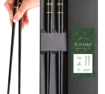 YUNDUOJIA Glass Fiber Chopsticks-Reusable Japanese-style, Chinese-style and Korean-style C
