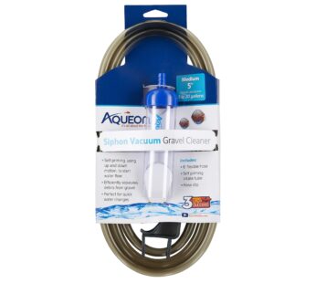 Aqueon Siphon Vacuum Gravel Cleaner Medium – 5 Inches