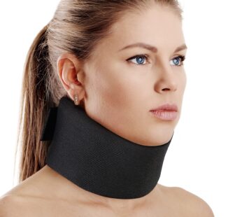 Soft Foam Neck Brace Universal Cervical Collar, Adjustable Neck Support Brace for Sleeping