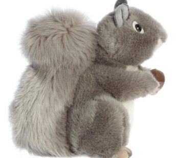 Aurora World Miyoni Grey Squirrel 8″ Plush