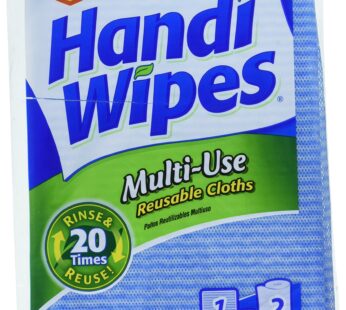 Clorox Handi Wipes Multi-Use Reuseable Cloths 6 ct