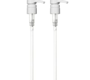 Universal Shampoo/Conditioner Pump for Bottle, 1 L/33.8 oz., Piece 2 White