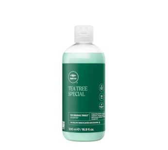 Tea Tree Special Shampoo, Deep Cleans, Refreshes Scalp, For All Hair Types, Especially Oily Hair, 16.9 fl. oz.