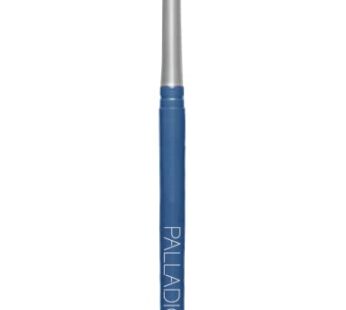 Palladio Retractable Waterproof Eyeliner, Richly Pigmented Color and Creamy, Slip Twist Up Pencil Eye Liner, Smudge Proof Long Lasting Application, All Day Wear, No Sharpener Required, Ocean Blue