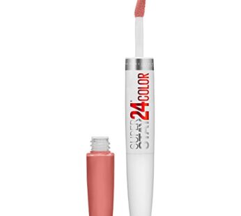 Maybelline SuperStay 24, 2-Step Liquid Lipstick, Loaded Latte