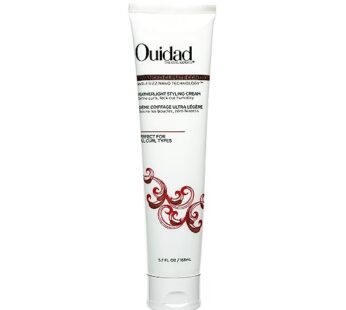 OUIDAD Advanced Climate Control Featherlight Styling Cream, 5.7 Fl Oz (Packaging may vary)