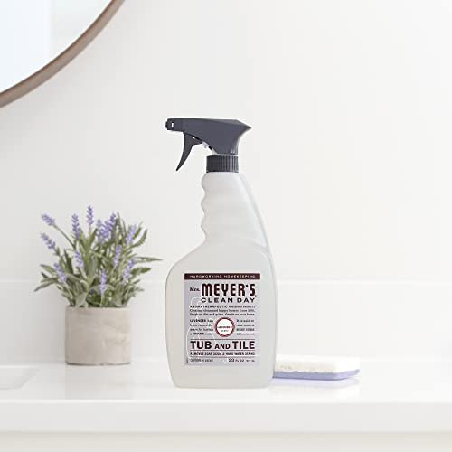 MRS. MEYER'S CLEAN DAY Tub and Tile Cleaner, Lavender, 33 Fluid Ounce - Image 5